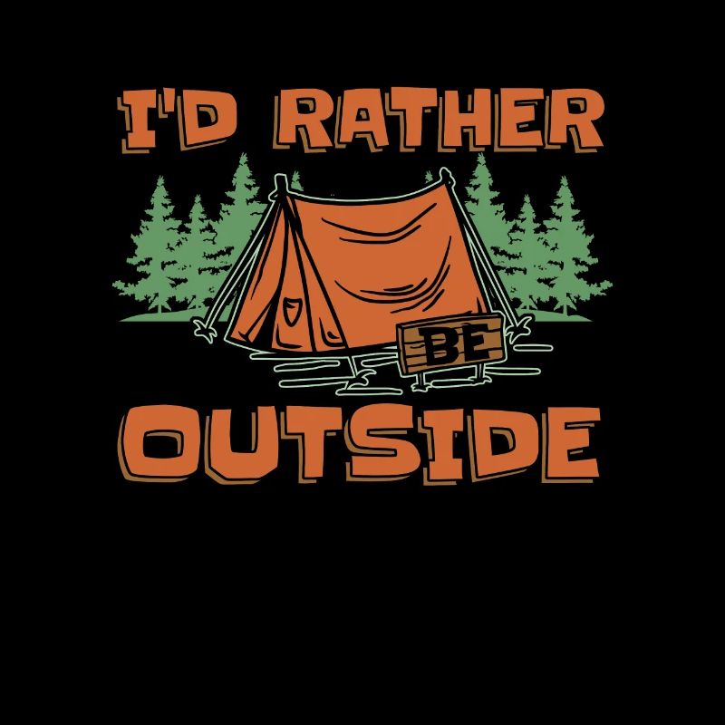 Boy Scout Great Id Rather Be Outside