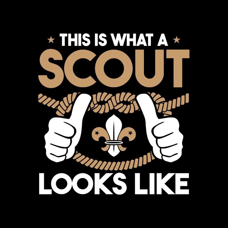 Boy Scout drôle