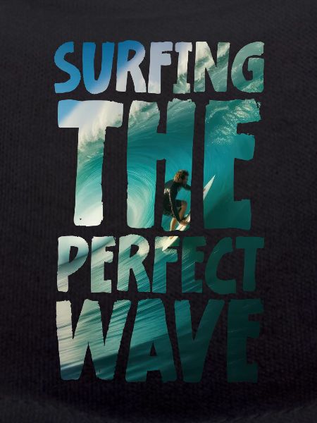 Surfing The Perfect Wave