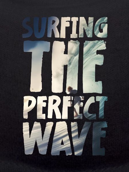 Surfing The Perfect Wave