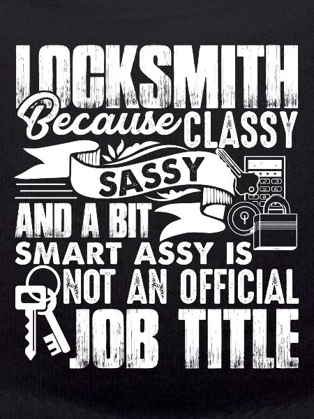 Locksmith Locksmith Job Title