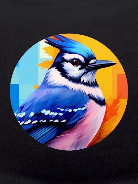 Blue jay bird
