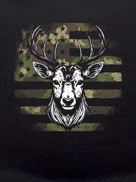 Hirschjagd Tarnflagge Tarnbock Elch Amerikanischer