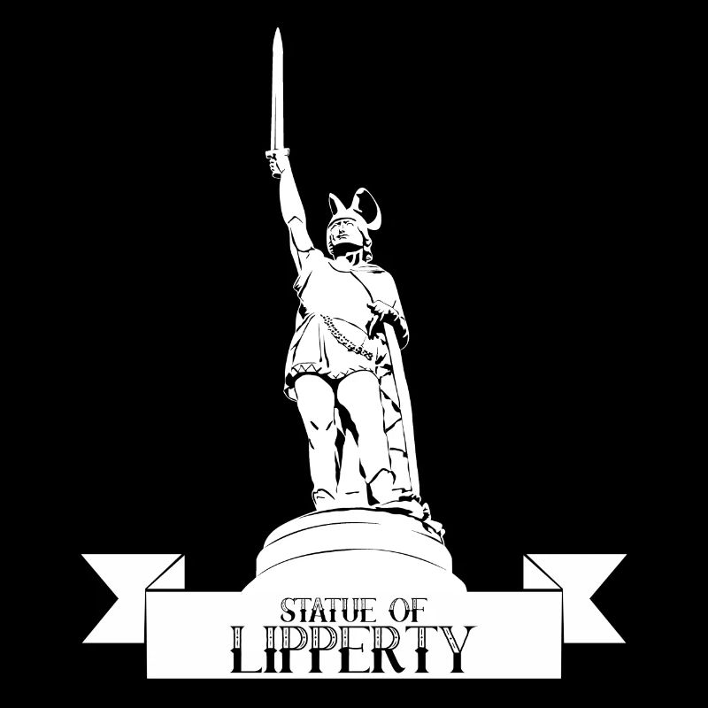 Monument Hermann Statue de Lipperty