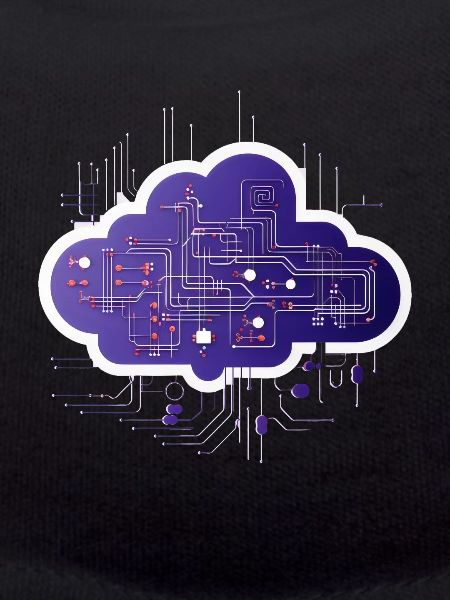 Cloud Computing Computer Electronics Circuit