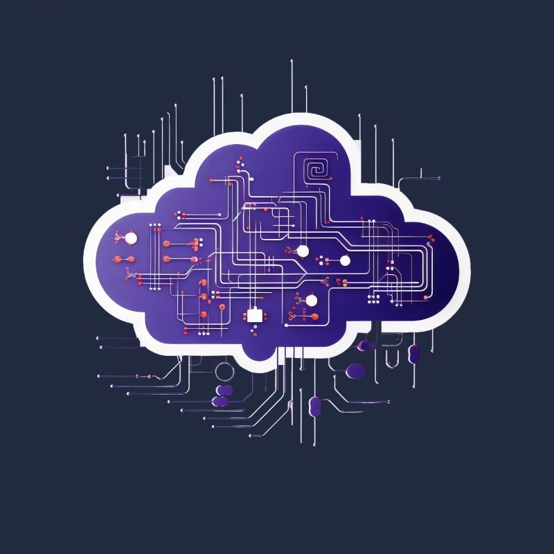 Cloud Computing Computer Electronics Circuit