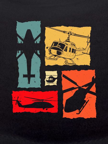 Helicopter Retro