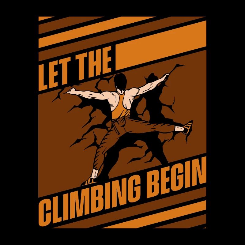 Let The Climbing Begin Bouldern Speedklettern