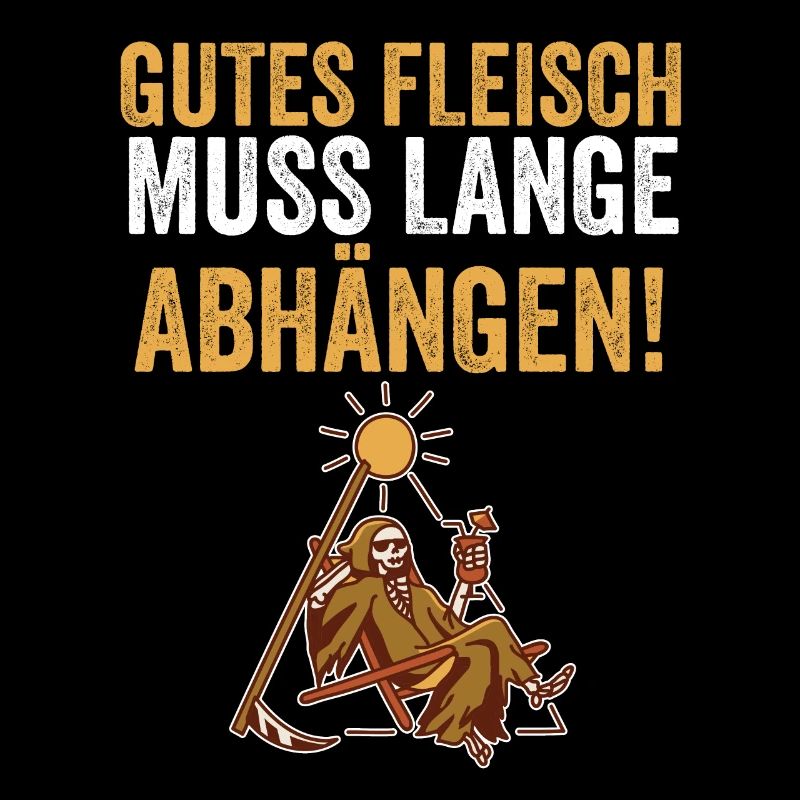 Gutes Fleisch Muss Lange Abhängen