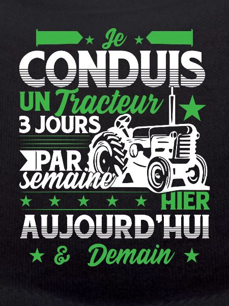 Je Conduis Un Tracteur