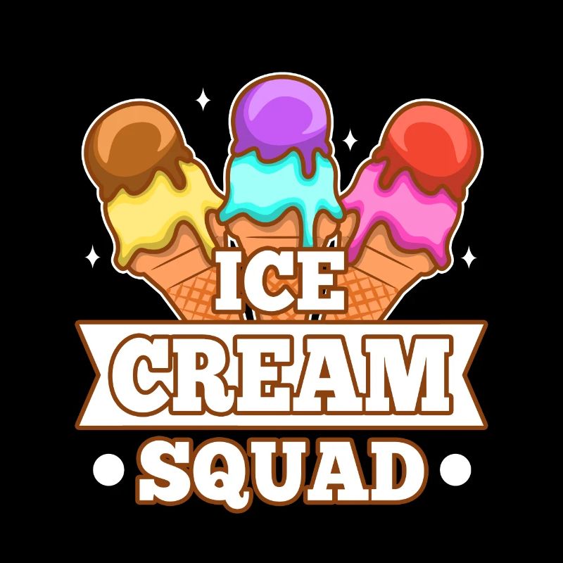 Escouade de crème glacée