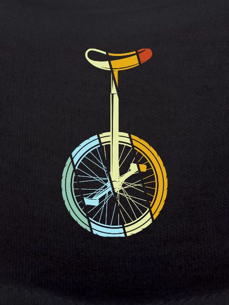 Unicycle Retro