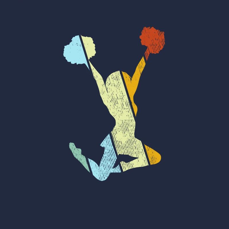 cheerleading retro