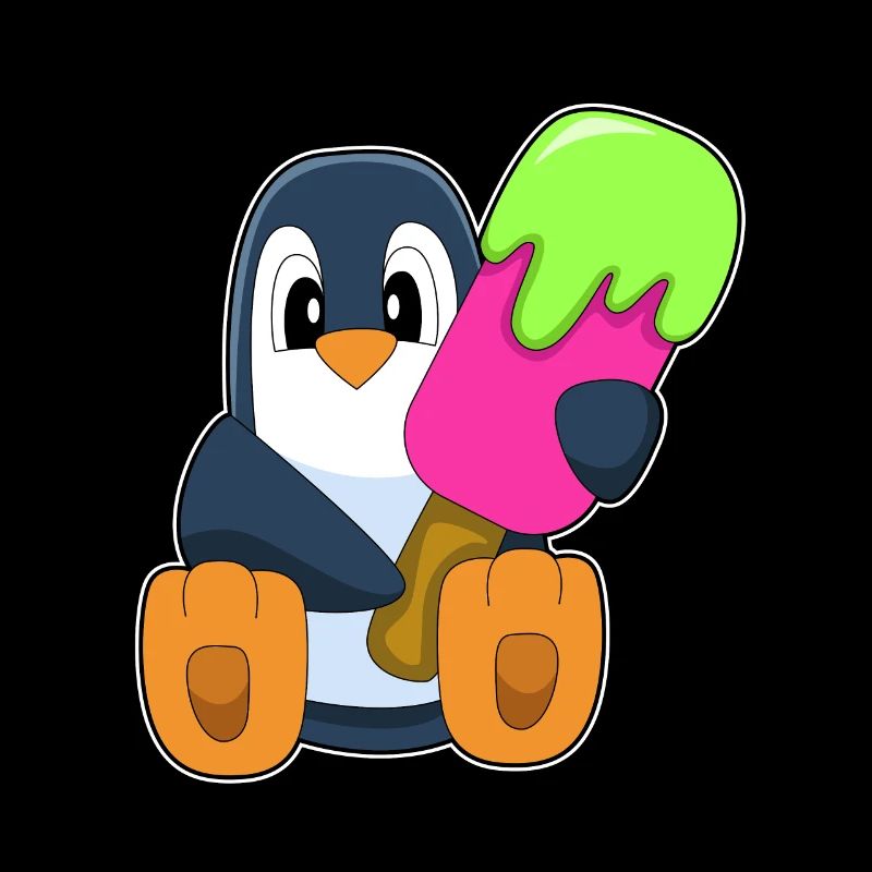 Popsicle pingouin