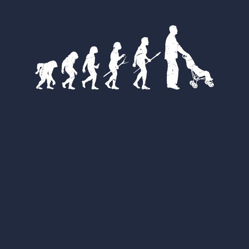 Daddy Evolution - Father's Day Ideas Daddy