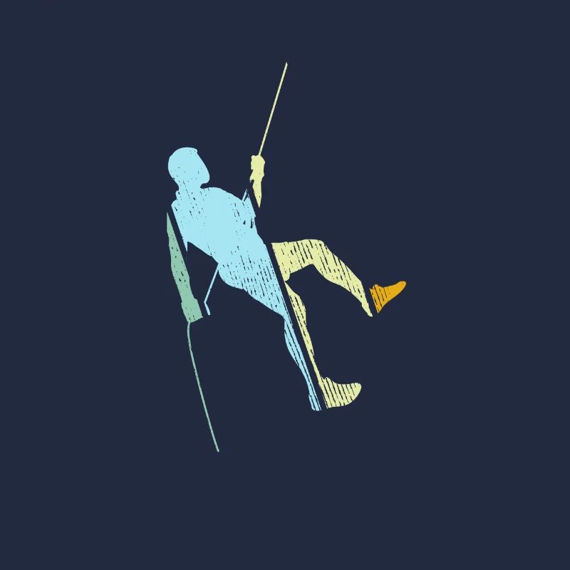 Klettern Retro