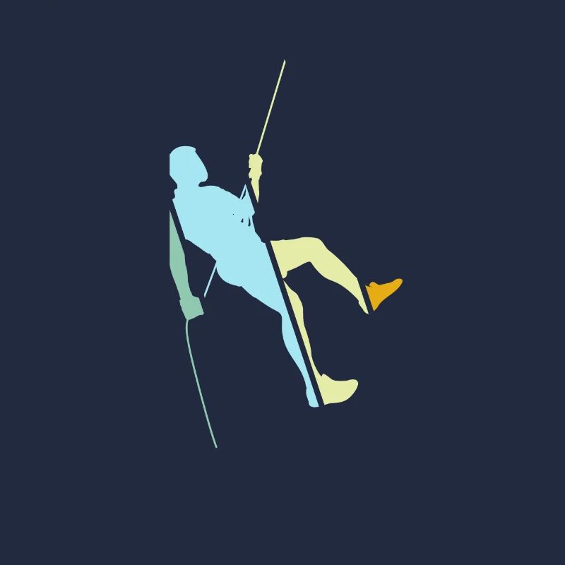 Klettern Retro