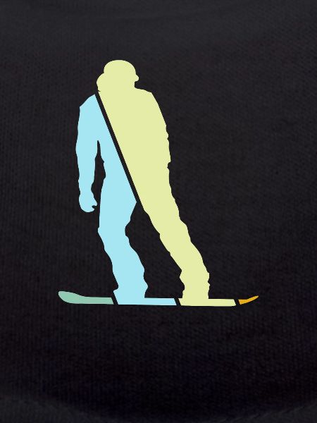 Snowboarding Retro