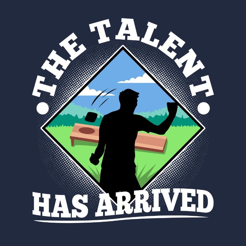 Le Talent est arrivé cornhole