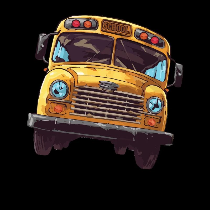 Schulbuswärter - Schulbusfahrer