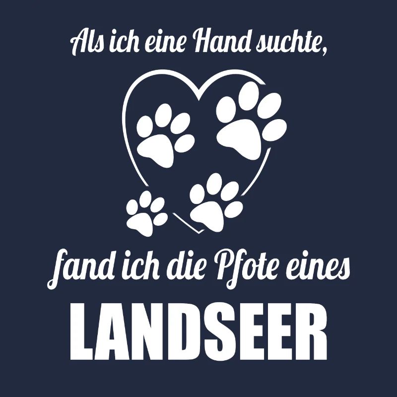Hand & Pfote - Spruch - Landseer