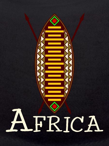 Africa african shield