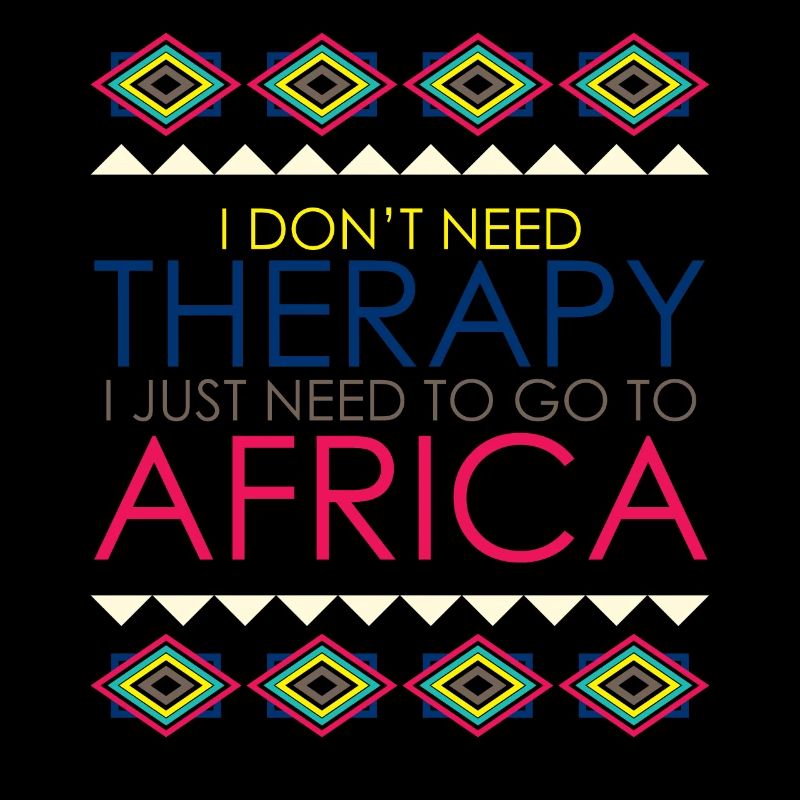 Afrika Safari Afrikanisch