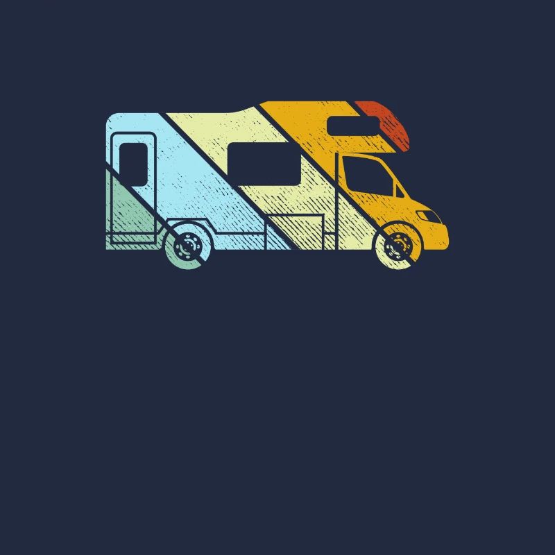 Camping-car rétro