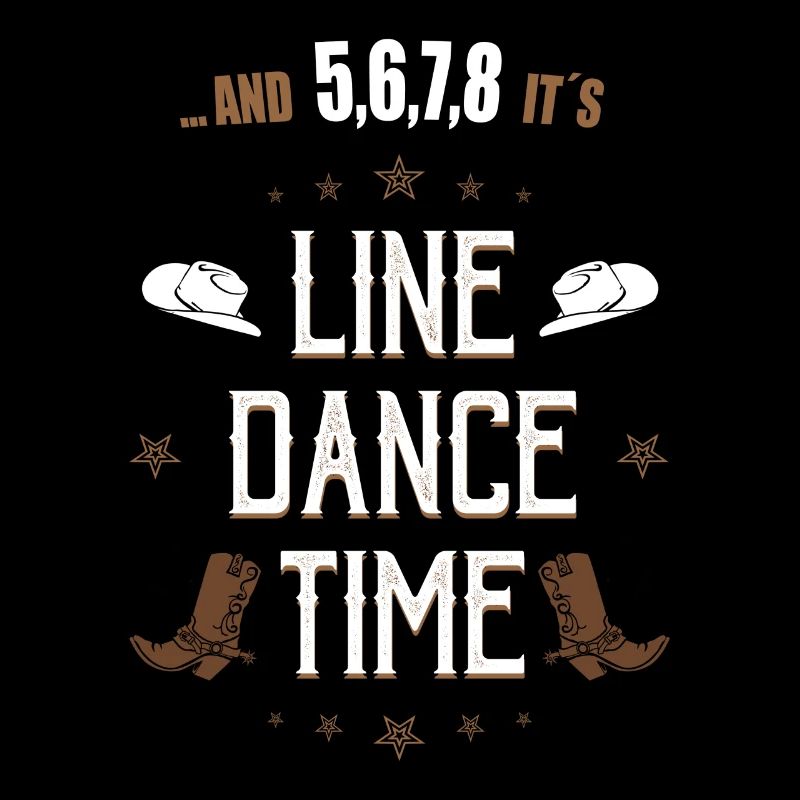 Line Dance Linedance tanzen Country Geschenk