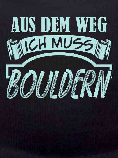 Bouldern Bergsteigen Klettern