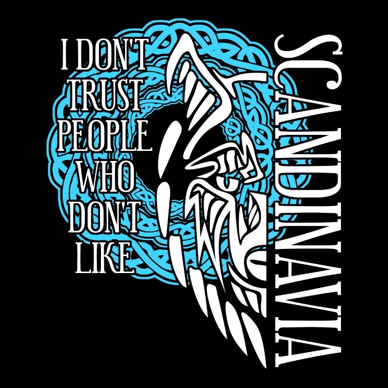 Scandinavie Viking Wolf