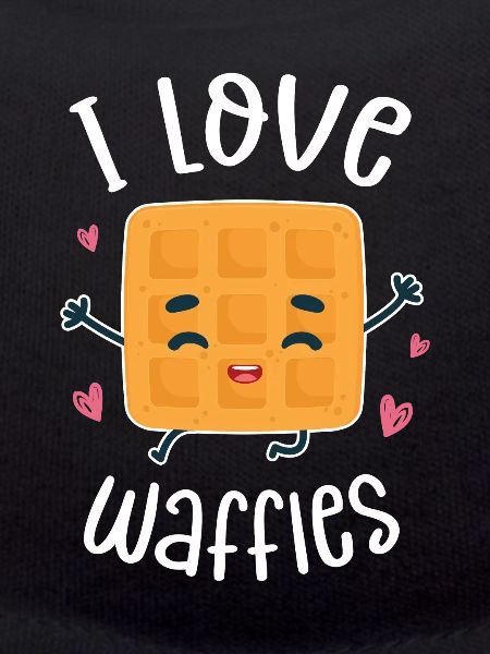 Ich liebe Waffeln