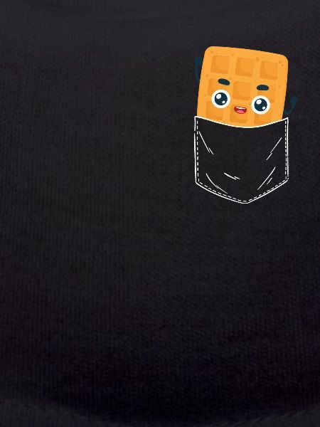 Waffeltasche