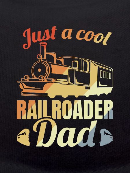 Railroad Worker Father
