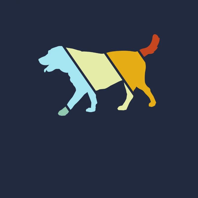 Hund Retro