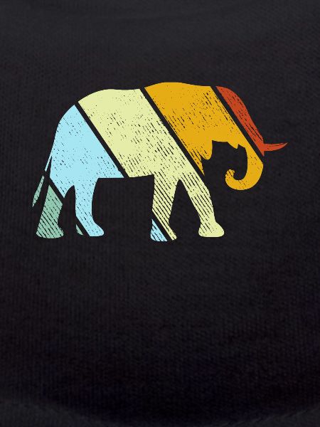 Elephant Retro