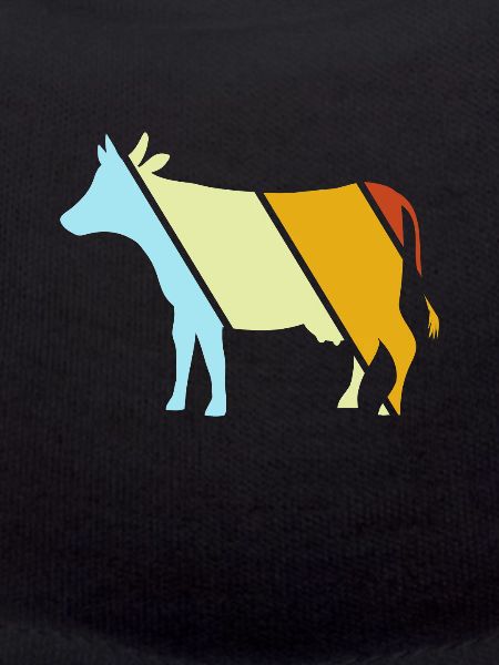 Cow Retro