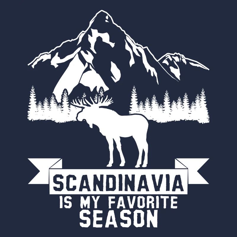 Scandinavia Moose Hiking