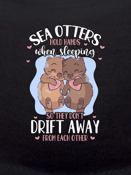 Otter Seeotter Fischotter Geschenk