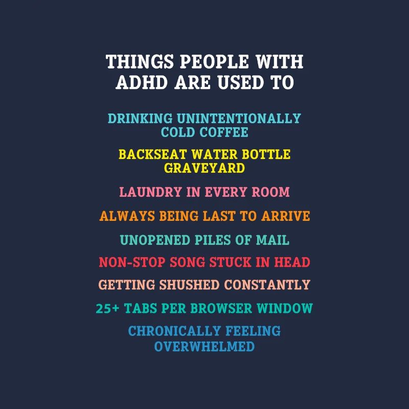 ADHD ADHD Attention Deficit Gift