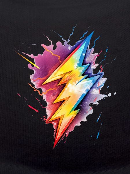 Rainbow Thunderstorm Magic-LGBT Pride