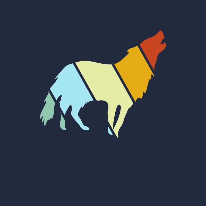 Wolf Retro