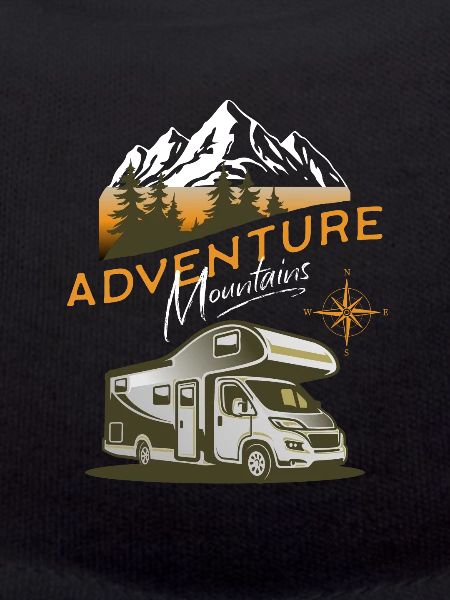 Camper Van Adventure Mountains