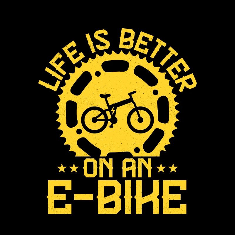 Life Is Better On An E-Bike Electric Pedelec