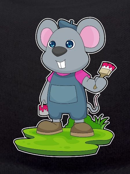 Mouse Painter Brush Painting