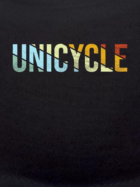 Unicycle Retro