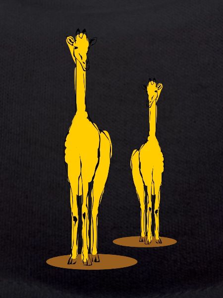 Giraffe Abstract Giraffe