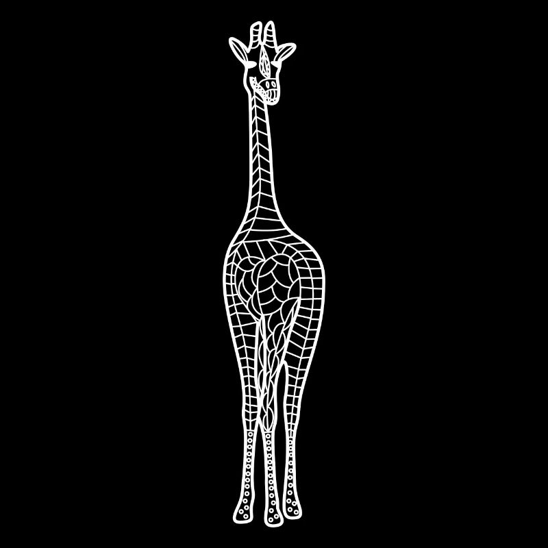 Giraffe Tribals Giraffes