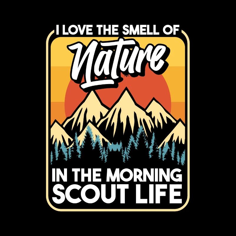 Montagnes Boy Scout