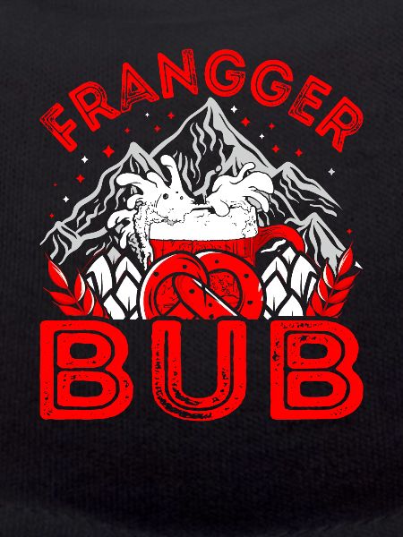 Fränkische Mundart Frangger Bub